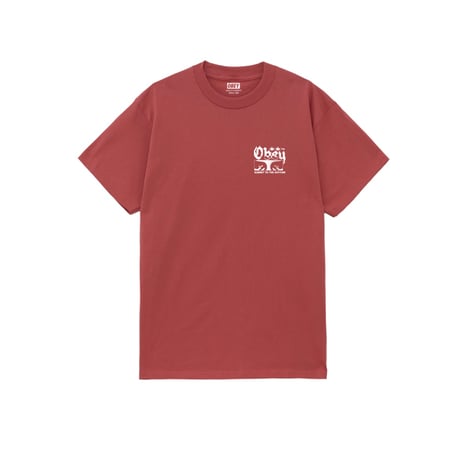 OBEY |OBEY SUBMIT TO THE RHYTHM(MINERAL RED)