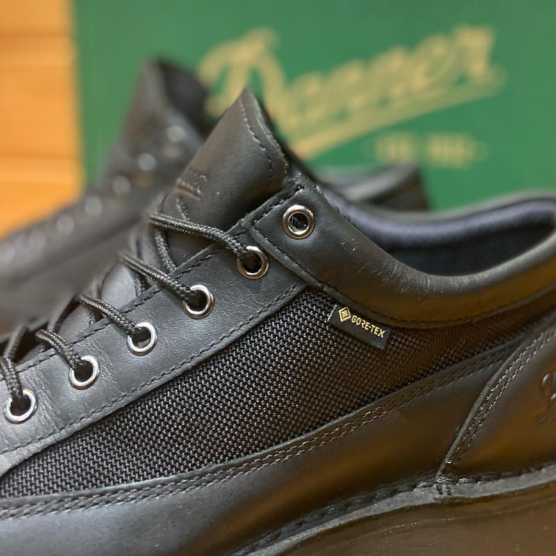 DANNER / DANNER FIELD LOW (BLACK/BLACK) | T.F.L...