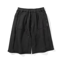 FLATLUX | Globe Sweat Short (black)