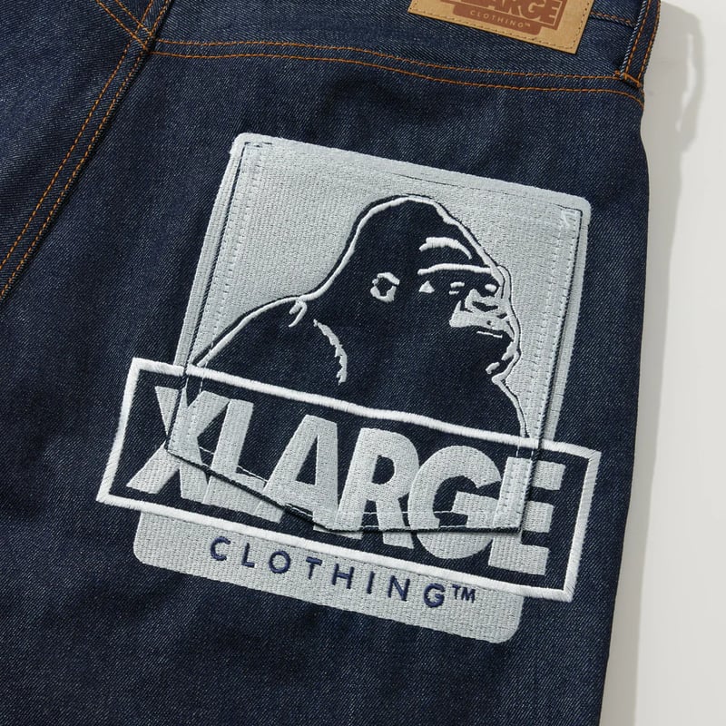 XLARGE | OG DENIM SHORT PANTS(INDIGO) | T.F.L o