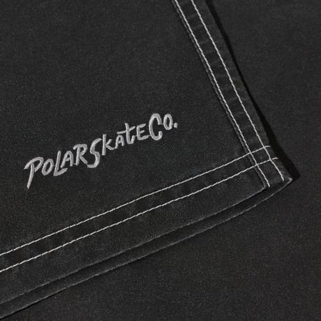 POLAR SKATE CO. / Ziggy Swim Shorts (Vintage Black)