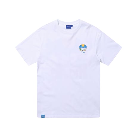HELAS | HAMAC TEE "WHITE"