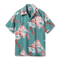 SUN SURF / DUKE KAHANAMOKU SPECIAL EDITION "Mt. FUJI & LUCKY EGGPLANT" (GREEN)