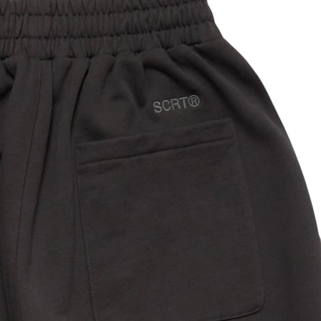 Screen Test / Big Balloon Sweatpants (Washed Black)