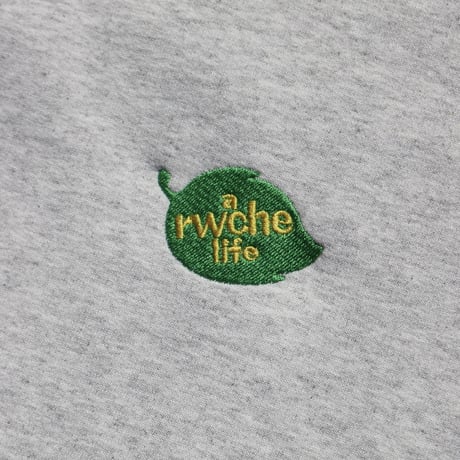 RWCHE | LEAF SWEAT (ASH/GREEN)