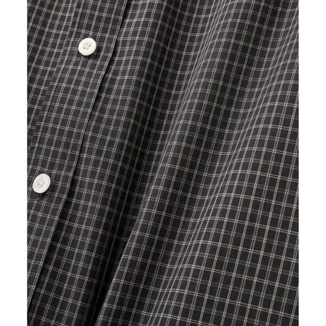 FTC | PLAID SHIRT "BLACK" (FTC026SUMSH01)