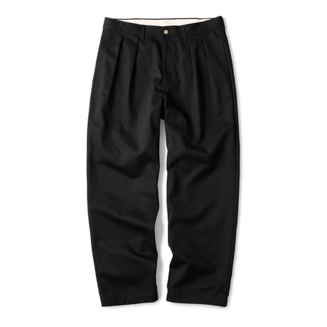 FTC | CHINO SLACKS PANT "BLACK"  (FTC026SPB05)
