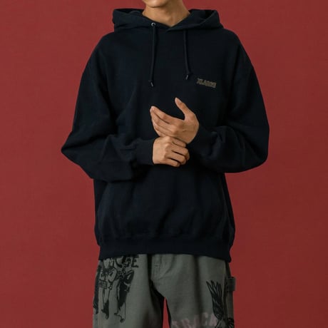 XLARGE | OLD OG HOODED SWEATSHIRT(BLACK)