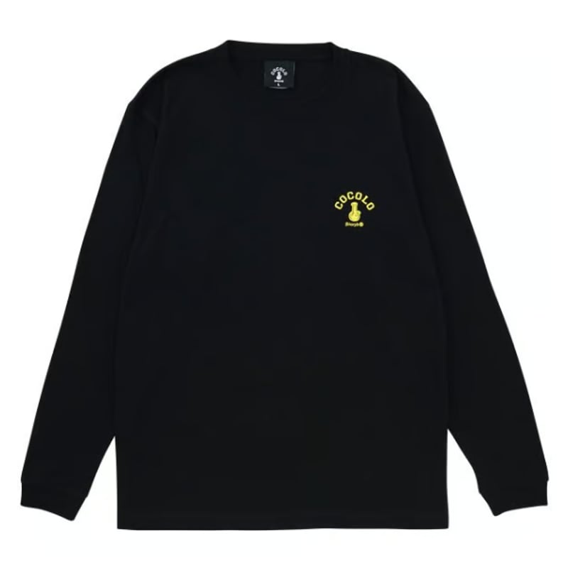 COCOLO BLAND / HALF BONG L/S TEE (BLACK) | T.F. COCOLO BLAND / HALF BONG L/S TEE (BLACK) | T.F.