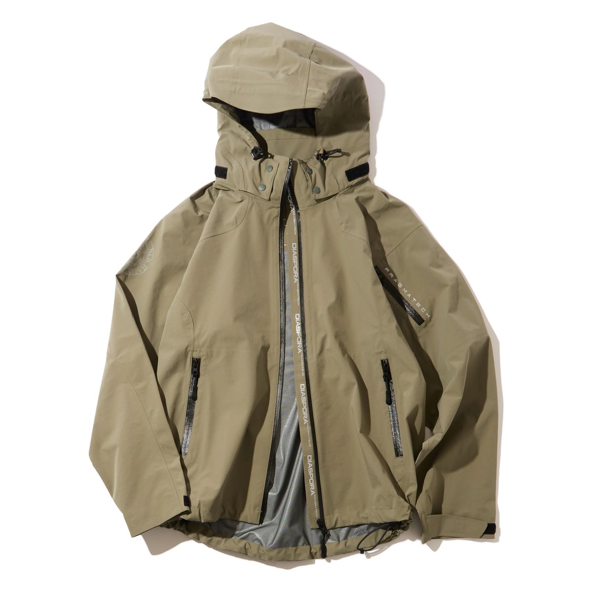 ジャケット・アウター DIASPORA / PRAGMATECH JACKET - PURPLE DIASPORA / PRAGMATECH MOUNTAIN JACKET - PURPLE