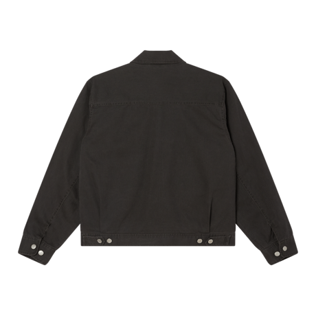 OBEY | OBEY WALTER WORK JACKET(BLACK FADED WASH)