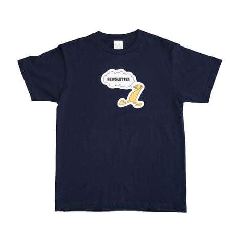 NEWS LETTER|Hang Out Tee (Metro Blue)