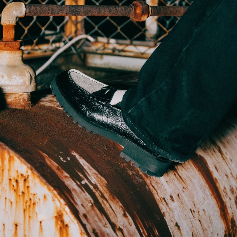 The Kenford Fineshoes | TANK SOLE LOAFERS (BLAC