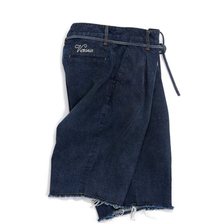 VICTORIA HK / HUGO NEP DENIM SHORT (RINSE)