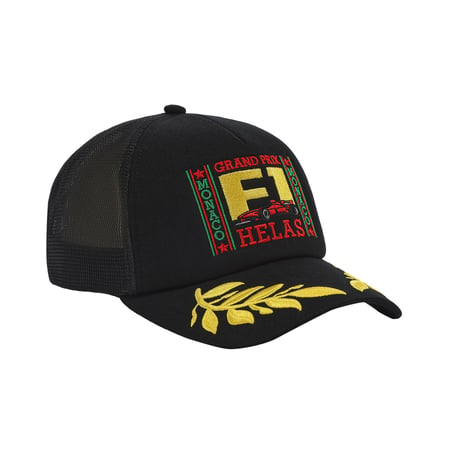 HELAS | MONACO CAP "BLACK"