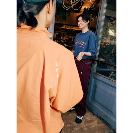 GRAMICCI | Gramicci & ALWAYTH & MY LOADS ARE LIGHT NYLON JACKET(ORANGE)