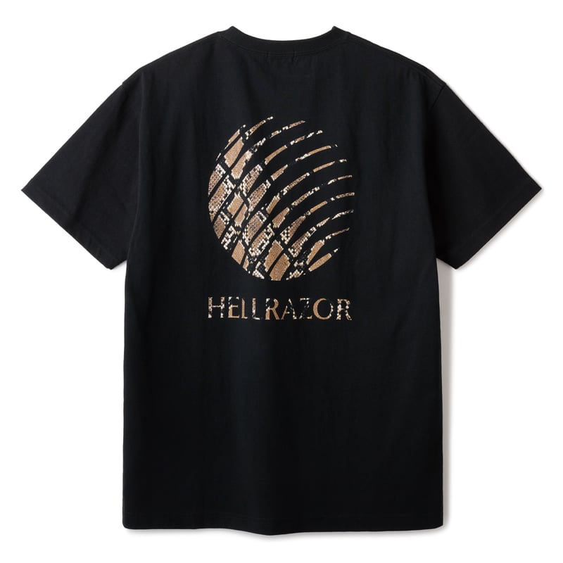 HELLRAZOR / PYTHON LOGO SHIRT (BLACK) | T.F.L o