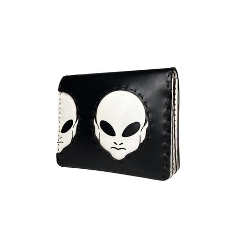 Sauras Being |  P.I.Y EasyWallet (BLACK/WHITE)