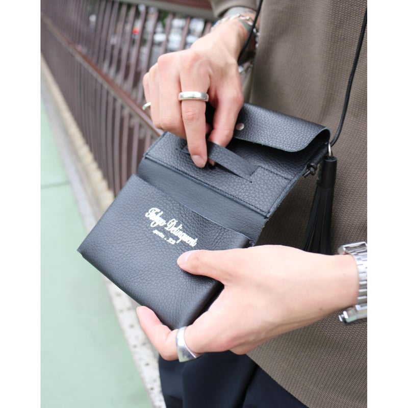 SON OF THE CHEESE | Cigarette Case (BLACK) | T.