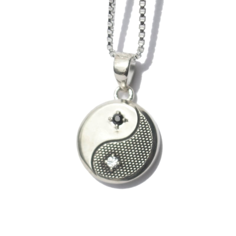 IN-PUT-OUT | Yin-Yang & MDMA Reversible Necklac