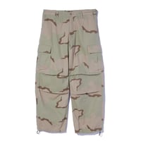 XLARGE | CAMO CARGO PANTS(BEIGE)