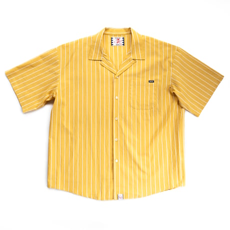 SON OF THE CHEESE Cuba Shirt L イエロー SON OF THE CHEESE Cuba Shirt L イエロー