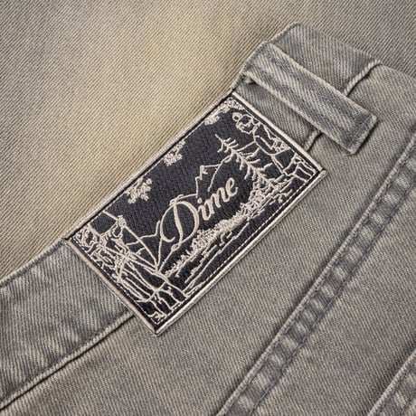 Dime / Baggy Denim Pants (Sandblasted Desert)
