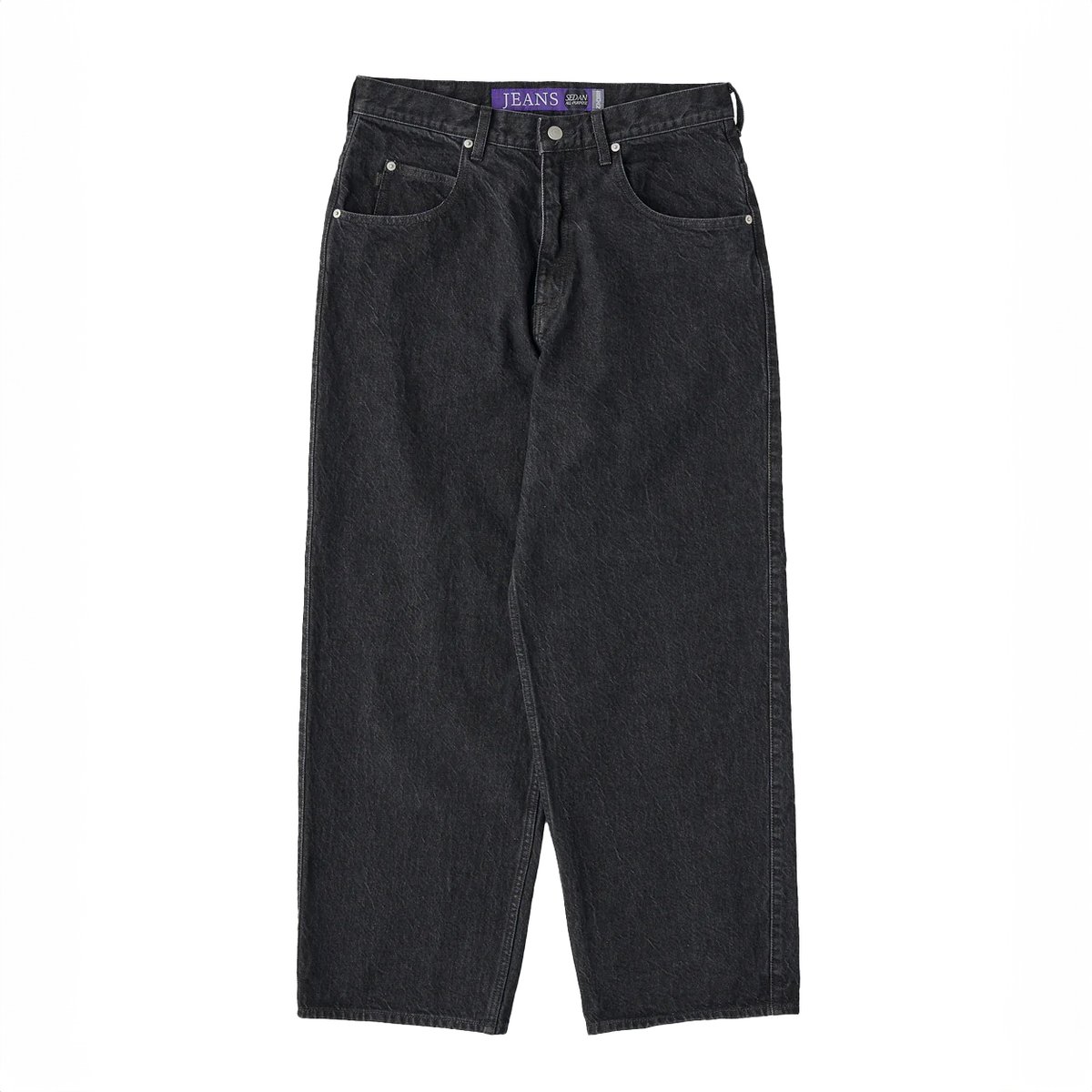 SEDAN ALL-PURPOSE|OG Logo Classic Fit Jeans(Bla