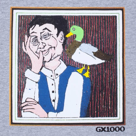 GX1000 / Man With Duck Tee (Grey)