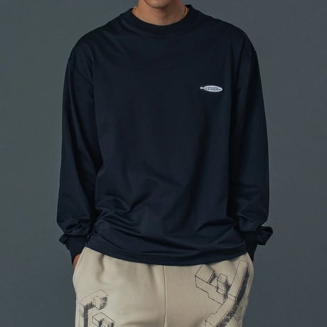 XLARGE | FUNCTIONAL L/S TEE(BLACK)