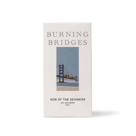 SON OF THE CHEESE | BURNING BRIDGES (CLEAR)