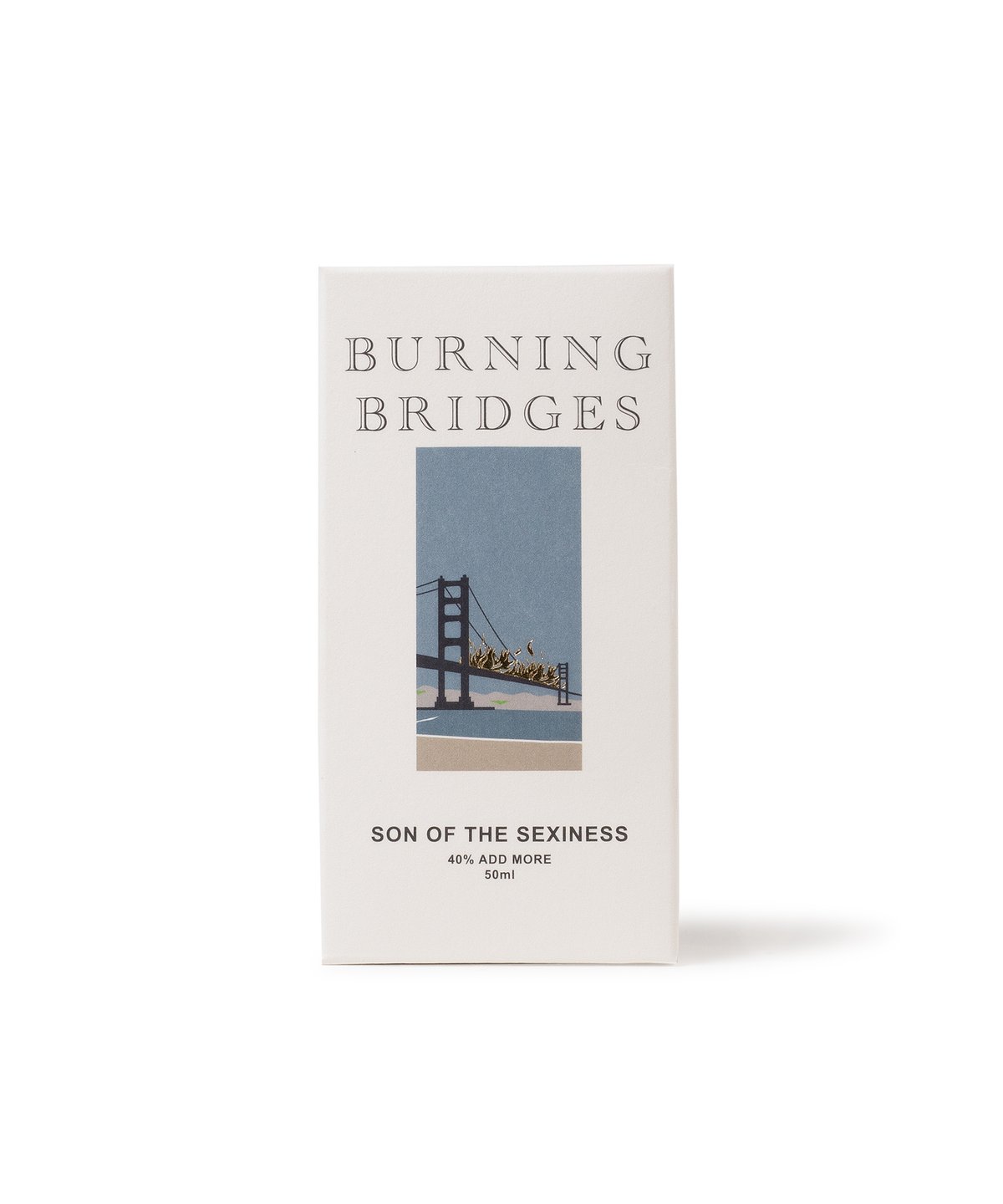 香水(男性用) SON OF THE CHEESE BURNING BRIDGES SON OF THE CHEESE|BURNING BRIDGES(CREAR) | T.F.