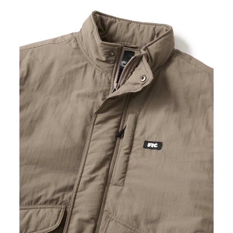 【希少】FTC SUPPLEXナイロンジャケット Lサイズ SUPPLEX® NYLON UTILITY JACKET – FTC