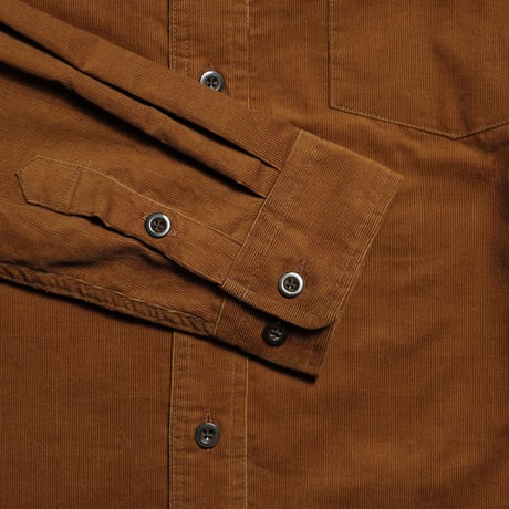 Time For Livin′ / OJ L/S SHIRT (DEER BROWN)
