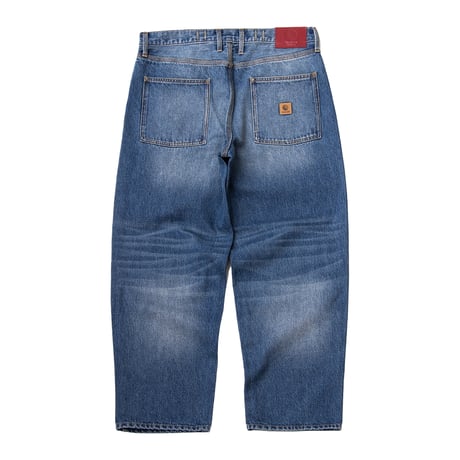 HELLRAZOR / BAGGIE DENIM PANTS (FADE INDIGO)