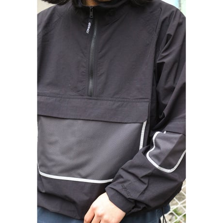 GRAMICCI | Gramicci & ALWAYTH & MY LOADS ARE LIGHT NYLON JACKET(BLACK)