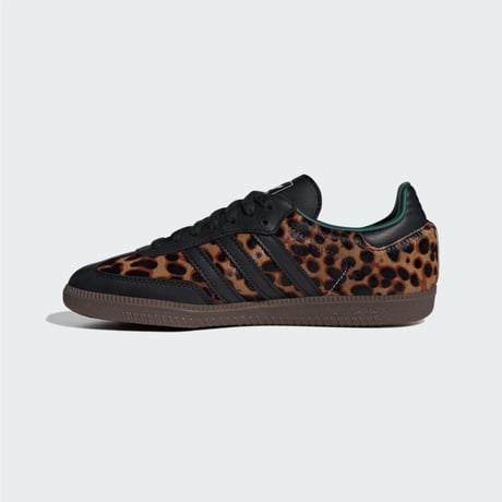adidas originals |Samba OG W(Core Black / Collegiate Green / Cream White)