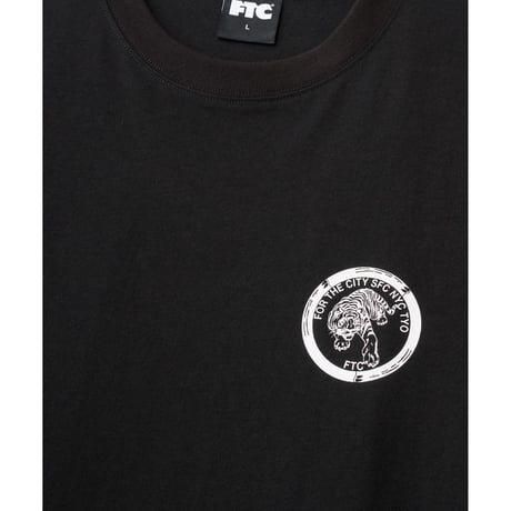 FTC | INTERNATIONAL L/S TEE "BLACK" (FTC026SPT09)