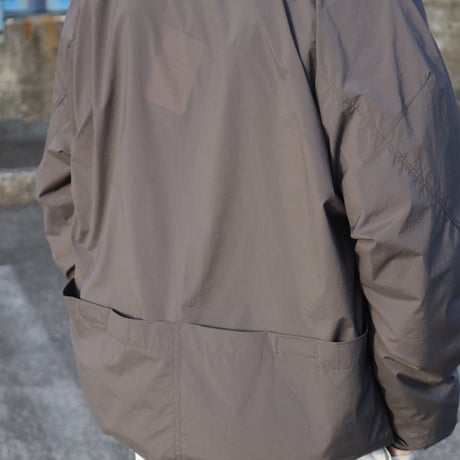 rajabrooke |WIND BREAKER JKT(CHARCOAL)