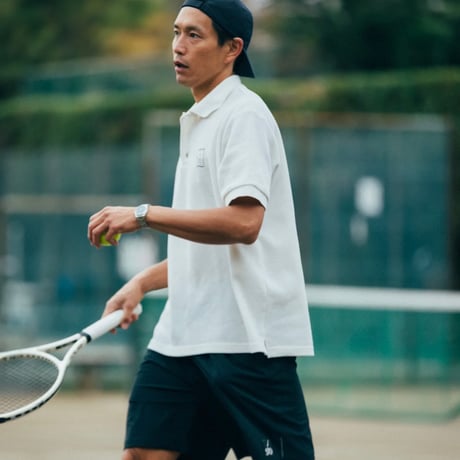 S2O (sudsud ouest) |Game Shorts(NAVY)