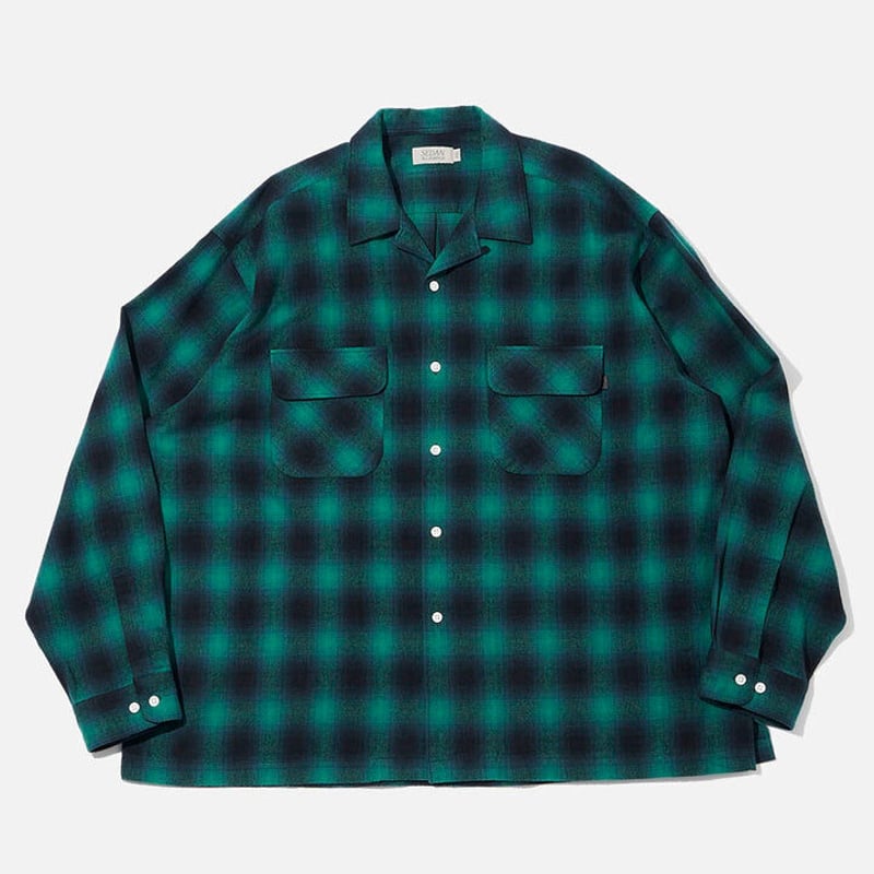 SEDAN ALL-PURPOSE|BRUSHED OMBRE PLAID OPEN COLL...