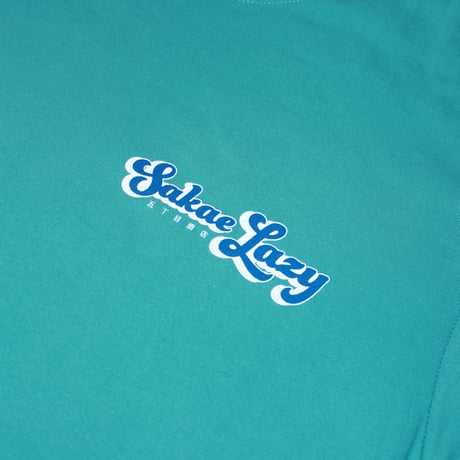 Sakae Lazy ５丁目酒店 / "Sakae Lazy" S/S TEE (GREEN)