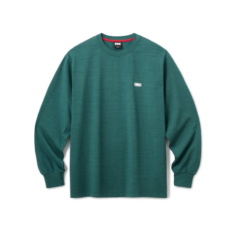 FTC | PIGMENT DYED SMALL LOGO L/S TOP "GREEN" (FTC025AWSH06)