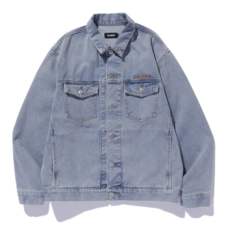 XLARGE デニムジャケット DENIM JACKET（デニムジャケット）｜XLARGE（エクストララージ