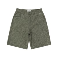 Dime / Classic Denim Shorts (Electric Green)