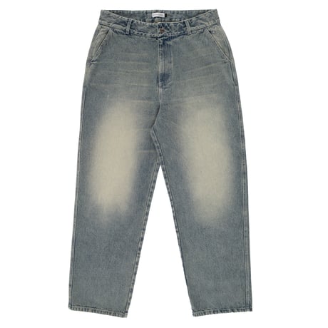 POP TRADING COMPANY / Beattie Denim Pants (Washed Denim)