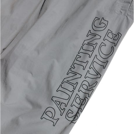 MIDNIGHT PAINTING SERVICE| MPS Logo Nylon Pants (Gray)