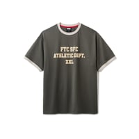 FTC | ATHLETIC DEPT. RINGER TOP "BLACK" (FTC026SUMSH16)
