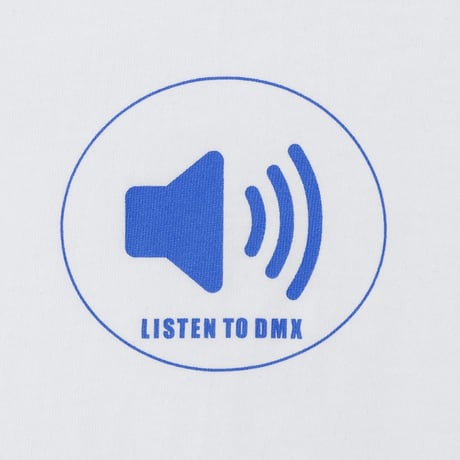 THROW BACK2000 | Listen to DMX Tee(White)