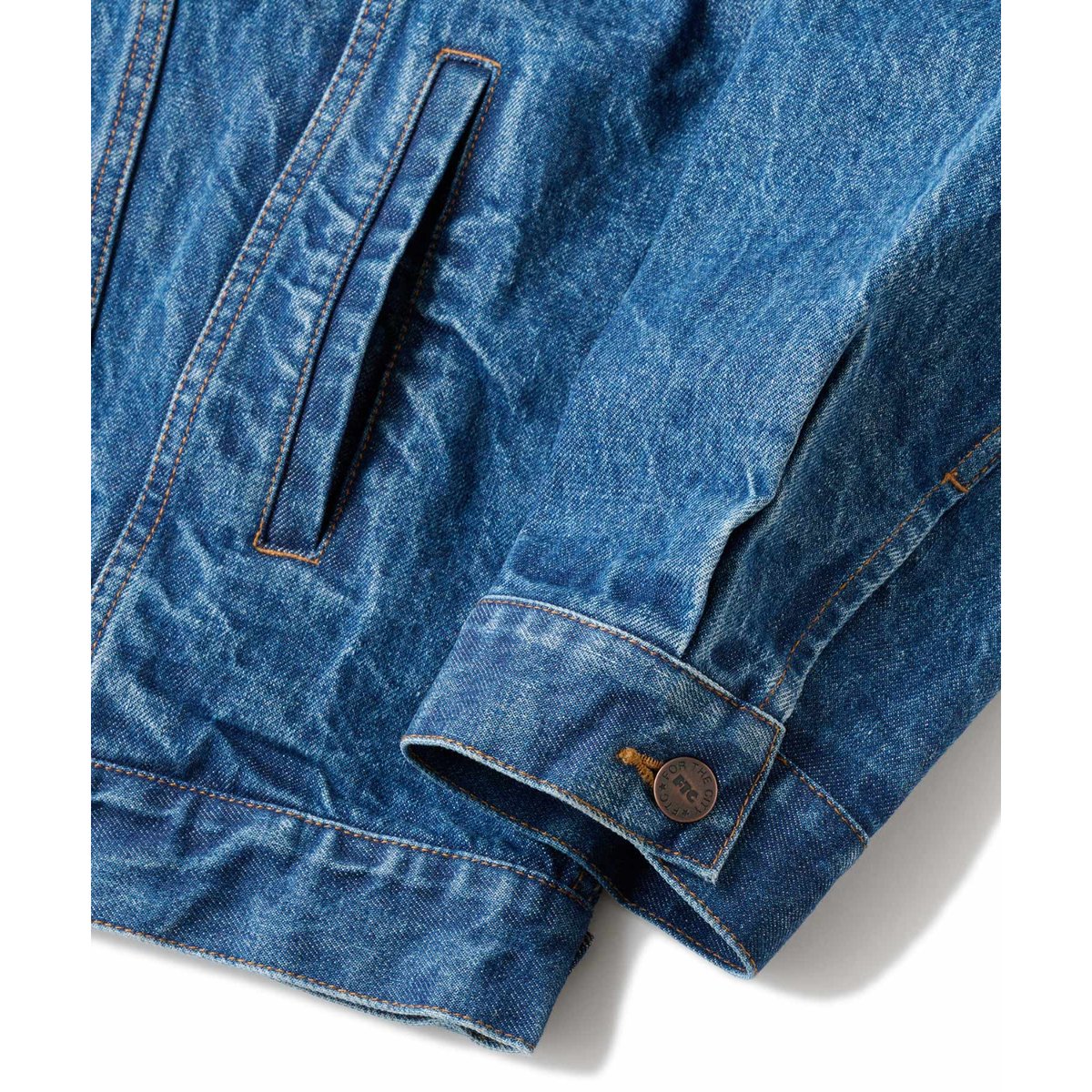 FTC | DENIM TRUCKER JACKET FTC | DENIM TRUCKER JACKET